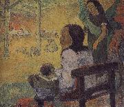 Paul Gauguin, Baby